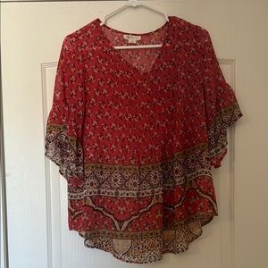 Blouse, great quality! Petite medium